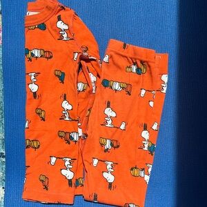 Hanna Andersson Halloween Peanuts Pajamas